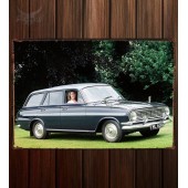 Металлическая табличка Vauxhall Victor De Luxe Estate (FB)